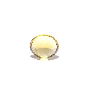 Natural Citrine Loose Stone 11.1 Carat Certified Fine Yellow Orange Raw Gemstone for Jewelry Making - Product Image 2