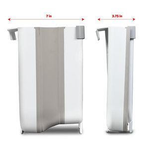 ถังขยะพับได้ขนาดกะทัดรัดสำหรับเดินทาง ดีไซน์ประหยัดพื้นที่ ขยายได้ ใช้ได้ทั้งภายในและภายนอกอาคาร - Product Image 2