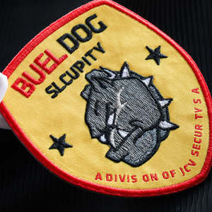 Parche Bordado 3D Personalizado al por Mayor, para Coser o Planchar, de Tela Tejida, para Ropa - Product Image 6