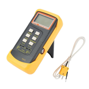 เทอร์โมมิเตอร์ดิจิตอลแบบสองช่องสัญญาณ รุ่น 6802 II พร้อมเซ็นเซอร์เทอร์โมคัปเปิลชนิด K จำนวน 2 ตัว - Product Image 2