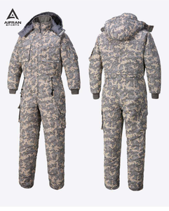 Ensemble uniforme d'entraînement Aifran Sports pour hommes en Ripstop – Combinaison de travail durable pour la sécurité sur le terrain - Product Image 1