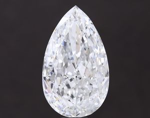 เพชรทรงลูกแพร์เพาะเลี้ยงในห้องปฏิบัติการ สี D-E ความสะอาด VVS-VS ได้รับการรับรองจาก IGI คุณภาพการเจียระไน EX น้ำหนัก 5.06 กะรัต สำหรับทำเครื่องประดับ HIPHOPSTAR - Product Image 1