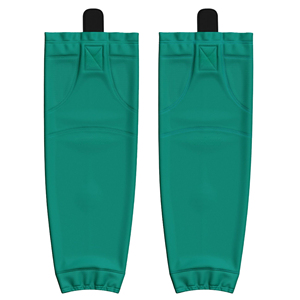 Chaussettes de sport de hockey sur glace à sublimation, best-seller, imprimées en couleur, personnalisées, professionnelles, en coton écologique - Product Image 1