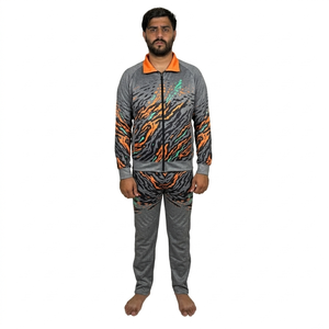 ชุดวอร์มแขนยาวดีไซน์ล่าสุดสำหรับผู้ชาย คุณภาพดีที่สุด ชุดวอร์มแบบซับลิเมชั่นสั่งทำพิเศษสำหรับผู้ชาย - Product Image 4