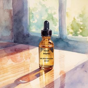 Vente en gros ODM/OEM : Sérum Visage Anti-Acné à 5% de Niacinamide et Acide Hyaluronique – Soin de la Peau en Vrac - Product Image 4
