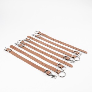 Hot Selling Genuine Leather Adjustable Unisex Bed Restraints Harness Straps Custom Metal Buckle <b>Bondage</b> Cuffs Belt <b>Set</b> RTTS-0128 - Product Image 6
