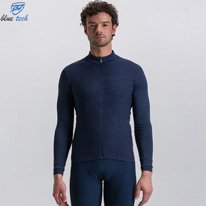 Maillot de cyclisme en gros pour hommes, léger et respirant, pour vélo de route, conception personnalisée, vêtements de cyclisme, service OEM - Product Image 1