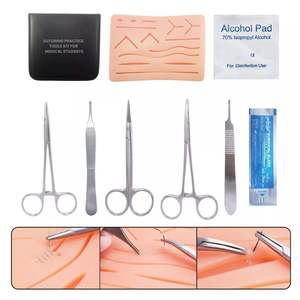 Kit de Suture Chirurgical Pentax en Acier Inoxydable, Coussinet en Silicone, pour Étudiants en Médecine, Infirmières et Professionnels Chirurgicaux - Vente Chaude - Product Image 1