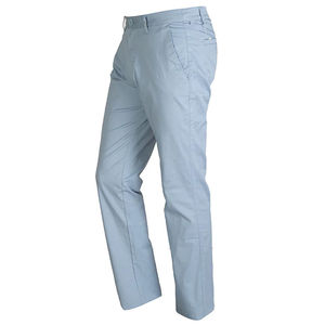 Pantalones Oxford de Algodón Verde Claro para Hombre, Corte Recto, Cintura Media, Cierre de Botones, Casuales, de Verano, Antiarrugas, Ligeros - Product Image 5
