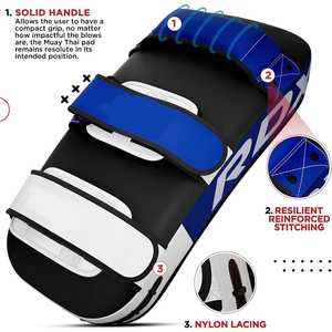 Mitaines de frappe courbes en cuir PU avec fermeture Velcro, antidérapantes, pour entraînement et sparring d'arts martiaux, pour adultes de 14 ans et plus - Product Image 2