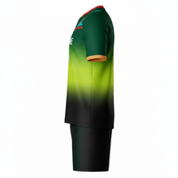 Nouvelle Saison 2026-2027 – Maillot de Football Court Personnalisé en Polyester Respirant – Tenue d'Entraînement de Football Unisexe pour Équipes et Clubs – Ensembles Complets
