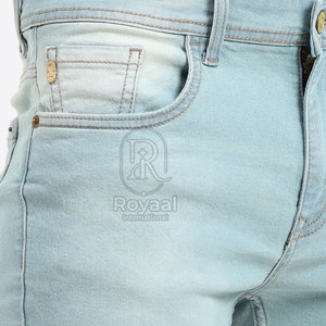 Dernier design, service OEM, jeans respirants pour hommes, jeans confortables de qualité supérieure, pantalons pour hommes - Product Image 6