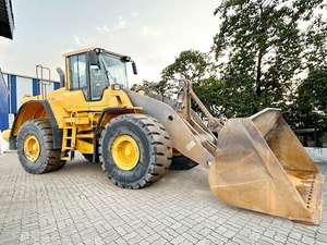 รถตักล้อยางดีเซล Volvo L180F คุณภาพสูง พร้อมระบบไฮดรอลิก HYDAC ควบคุมด้วย PLC ประสิทธิภาพการทำงานสูง - Product Image 2