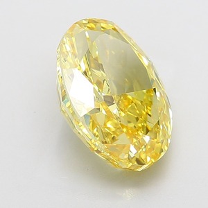 Diamant ovale jaune vif fantaisie de 9,04 carats, pureté VS2, excellente taille, diamant certifié pour bijoux de luxe et fiançailles - Product Image 4