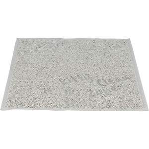 Tapis hygiénique gris clair 37 x 45 cm pour litière pour chat - Product Image 1