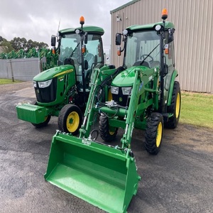Tractor de orugas John Deere 4066R con motor de 80 HP, tractor agrícola fiable, bomba, caja de cambios, rodamientos, motor, máquina - Product Image 1