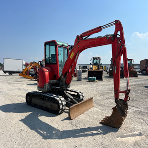 Miniexcavadora VIO50-U RED 2014 Diseñada para Trabajos Profesionales en Obras - Product Image 1