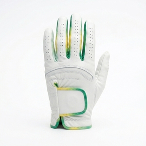 Guante de Golf de Cuero Cabretta Personalizado Premium, Ajuste de Alto Rendimiento, Control de Humedad, Mano Izquierda, OEM, ODM, Fábrica de Exportación, MOQ Bajo - Product Image 1