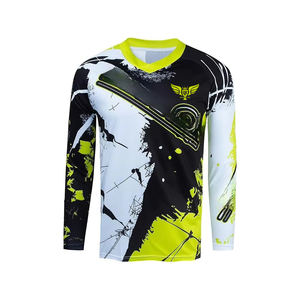 Maillot de sport personnalisé à manches longues pour homme – T-shirt athlétique respirant par sublimation pour l'entraînement et les activités de plein air - Product Image 1