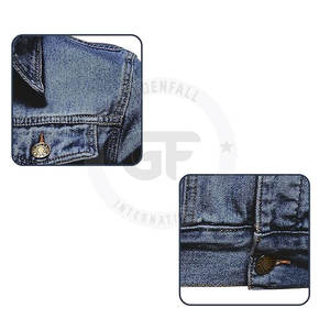 Chaqueta de Mezclilla para Hombre, Nueva Llegada, Calidad Premium, Invierno, Informal, Transpirable, para Adultos - Product Image 5