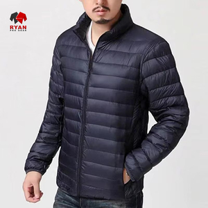 Chaqueta Acolchada Personalizada de Alta Calidad para Hombres, Adultos y Niños, Diseño de Color y Logotipo Personalizados, Antiarrugas - Product Image 3