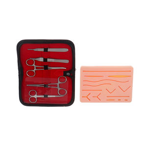 Custom Made Steel <b>Suture</b> <b>Kit</b> for Medical Students with 3-Layer Embedded Mesh for Durability and <b>Suture</b> Practice By Dentavex - Product Image 4