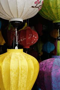 Lanterne en bambou vietnamienne suspendue, style floral asiatique, pour jardin, mariage, remise de diplôme, décoration de bar à sushis, faite à la main - Product Image 5