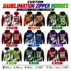 Premium Custom Sports <b>Hoodie</b> Full Sublimation Performance <b>Hoodie</b> for Men Women with Personalized Logo <b>Name</b> and Number - Product Image 6