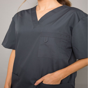 Conjuntos de Uniformes Médicos para Doctores y Enfermeras, Unisex, para Hospital y Clínica, Blusa y Pantalones, ODM - Product Image 4