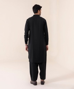 Shalwar Kameez pour hommes, vêtements ethniques classiques, tissu doux et durable, style traditionnel confortable pour hommes - Product Image 2