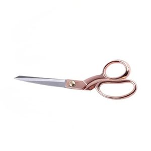 Ergonomic Household Scissors Rose Gold Handle Stainless Steel Multi Function Utility Cutting <b>Tools</b> Home Office Equipment - Product Image 2
