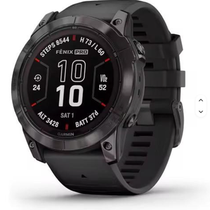 NOUVELLE ARRIVÉE Garmin Fenix 7X Pro Sapphire Solar Multisport GPS - Appareil portable avec garantie de 2 ans - Product Image 1