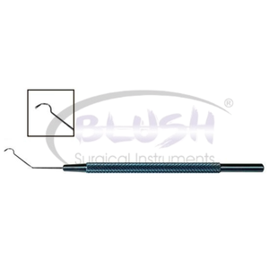 Keratotomy Double Edge 45° Micrometer Diamond Knife Corneal Surgery Instrument (1) Micro Incision CE ISO By <b>Blush</b> Surgical - Product Image 1