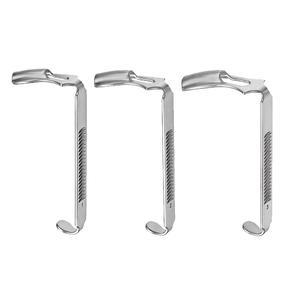 Abridor de boca Dingman con placas para la lengua, instrumento quirúrgico ENT de acero inoxidable duradero para una retracción oral y faríngea óptima - Product Image 3