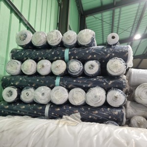 ITY Print <b>Fabric</b> Textile Stock Various Design Polyester Spandex Dress High Quality Made in Korea - Product Image 2