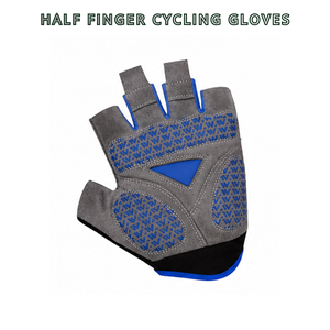 Half Finger Gel Cycling Gloves Shock Absorbing Bike Riding Gloves Breathable MTB Road Cycling Gloves Unisex - Product Image 2