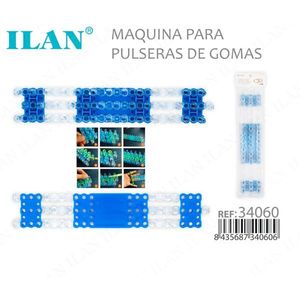 Máquina para hacer pulseras con bandas de goma 34060 - Product Image 1