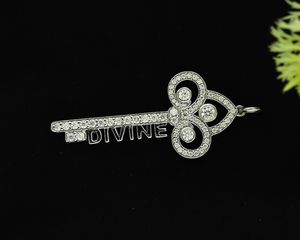 Custom Letter Minimalist <b>Locket</b> Key Moissanite Pendant 925 Sterling Silver Rapper Hip Hop Fashion Jewelry - Product Image 5