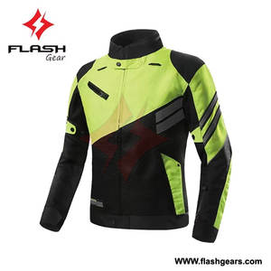 Chaqueta de Motociclismo Impermeable de Cordura Hecha a Medida para Hombre, Chaqueta de Aventura con Protección CE - Product Image 2