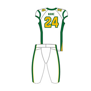Uniforme de Fútbol Americano al por Mayor, 100% Poliéster, Pantalón Corto Personalizado con Número y Estilo, Opciones de Personalización Específicas para el Equipo - Product Image 6