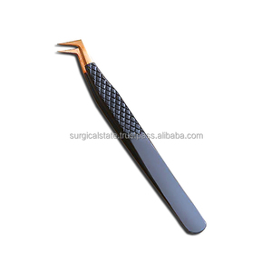 Pince à cils en acier inoxydable de haute qualité avec embouts en fibre ultra-fine - Product Image 3