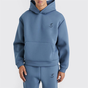 ชุดวอร์มผู้ชายไซส์ใหญ่พิเศษสำหรับใช้งานกลางแจ้ง พร้อมโลโก้สั่งทำได้ ดีไซน์ล่าสุด วัสดุทนทาน - Product Image 4