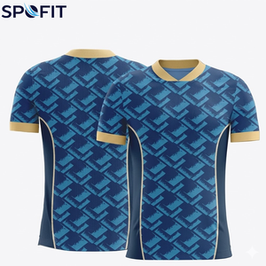 Nouvelle version des maillots et uniformes de football de l'équipe nationale, sublimation, logo personnalisé, respirant, 100% polyester, tailles personnalisées, maillot de football - Product Image 1