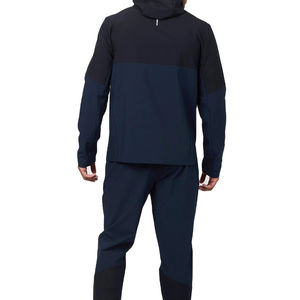 Nouvel Arrivage 2026 – Ensemble Survêtement Personnalisé en Nylon Coupe-Vent avec Sweat à Capuche Zippé et Short pour Homme - Product Image 2