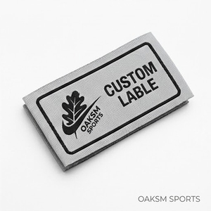 Etiqueta Tejida Personalizada para Ropa, con Logotipo Cosido y Nombre Bordado, para Productos Textiles - Product Image 2