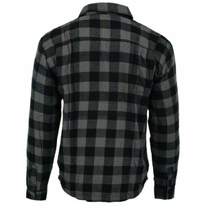 Chemise en Kevlar rembourrée avec zones de protection, sections ventilées et corps flexible, dotée d'une construction en tissu durable et d'un rembourrage. - Product Image 2
