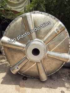 Máquina de moldeo rotacional vertical de 1000 litros de servicio pesado Calidad duradera para uso industrial Máquina de moldeo rotacional de plástico - Product Image 5