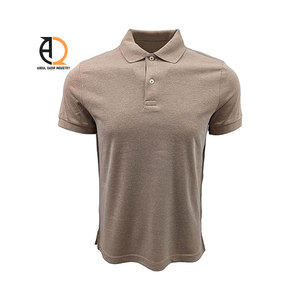 The manufacturer offers custom-made men's (<b>patchwork</b> stylish and breathable) button short-sleeved polo <b>shirts</b> - Product Image 3
