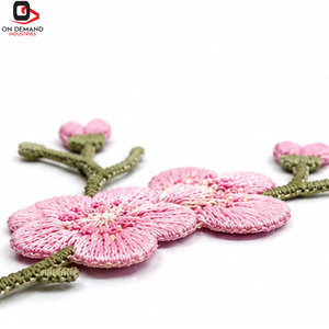 Patchs décoratifs brodés de qualité supérieure, design artistique créatif, accessoires en tissu de haute qualité, faible MOQ, vente en gros - Product Image 6