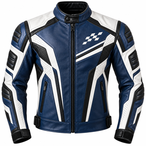 Veste de course personnalisée, veste de sport automobile, veste de moto, veste de sport légère pour hommes - Product Image 5